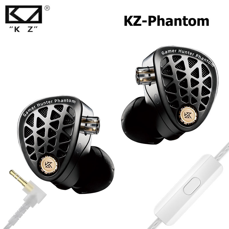 Esports Gaming Setup - KZ Phantom Wired HiFi Grade Flagship