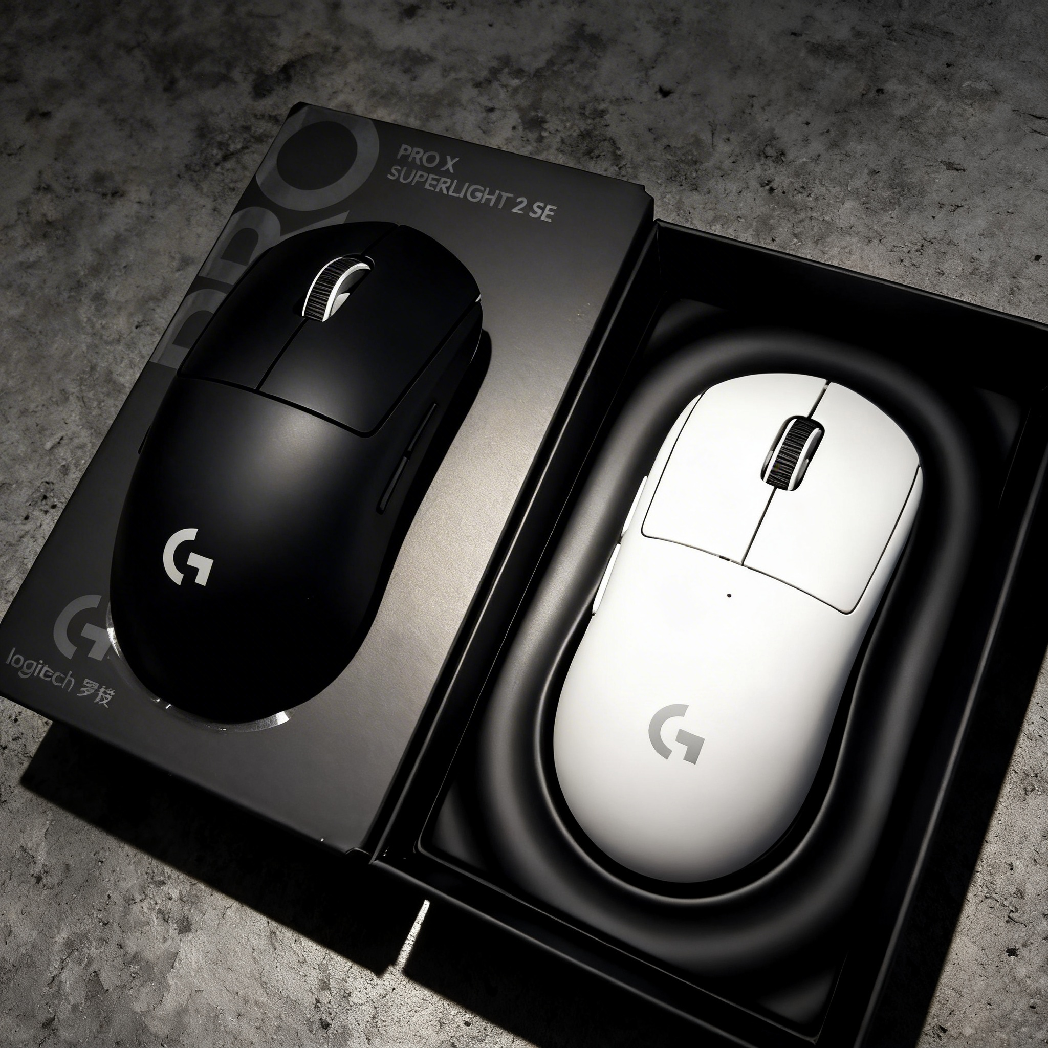 Esports Gaming Brands - Logitech G PRO X/G102 gaming mouse,