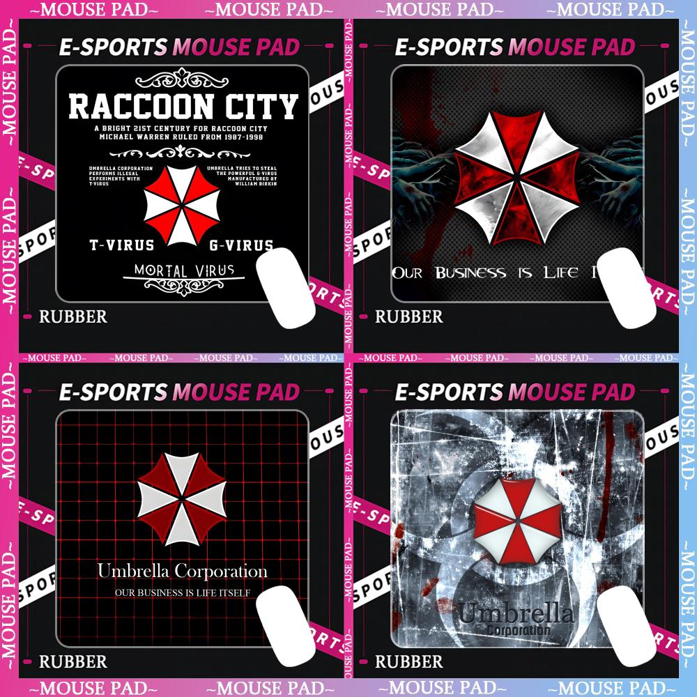 Esports Gaming Logo - Evil Resident Umbrellaes logo Mouse Pad