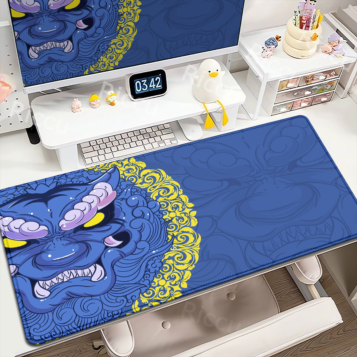 Esports Gaming Setup - E-sports Tiger Mousepad 90x40cm Pc Gamer