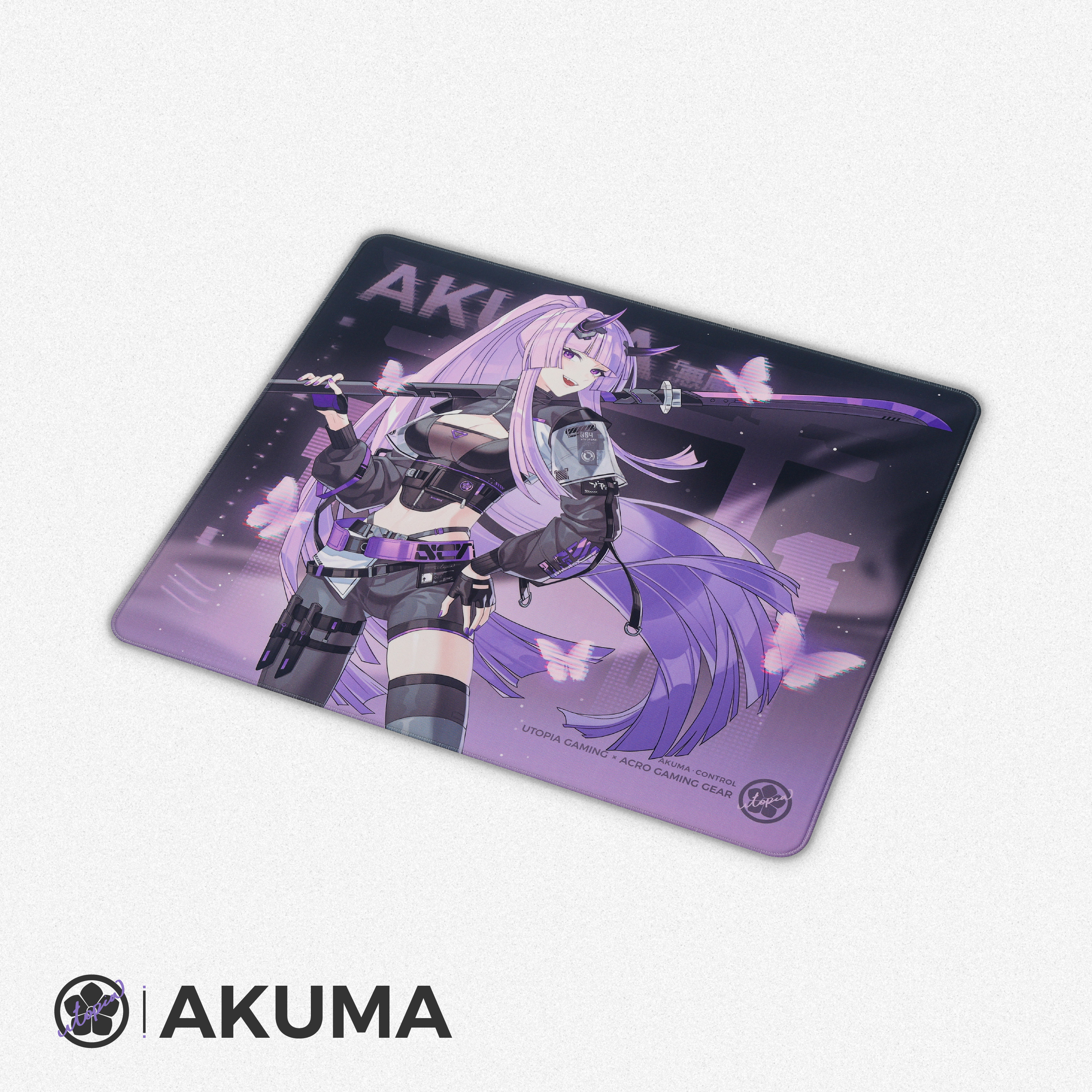 Esports Gaming Brands - AKUMA Utopia Co Branded Fine Control