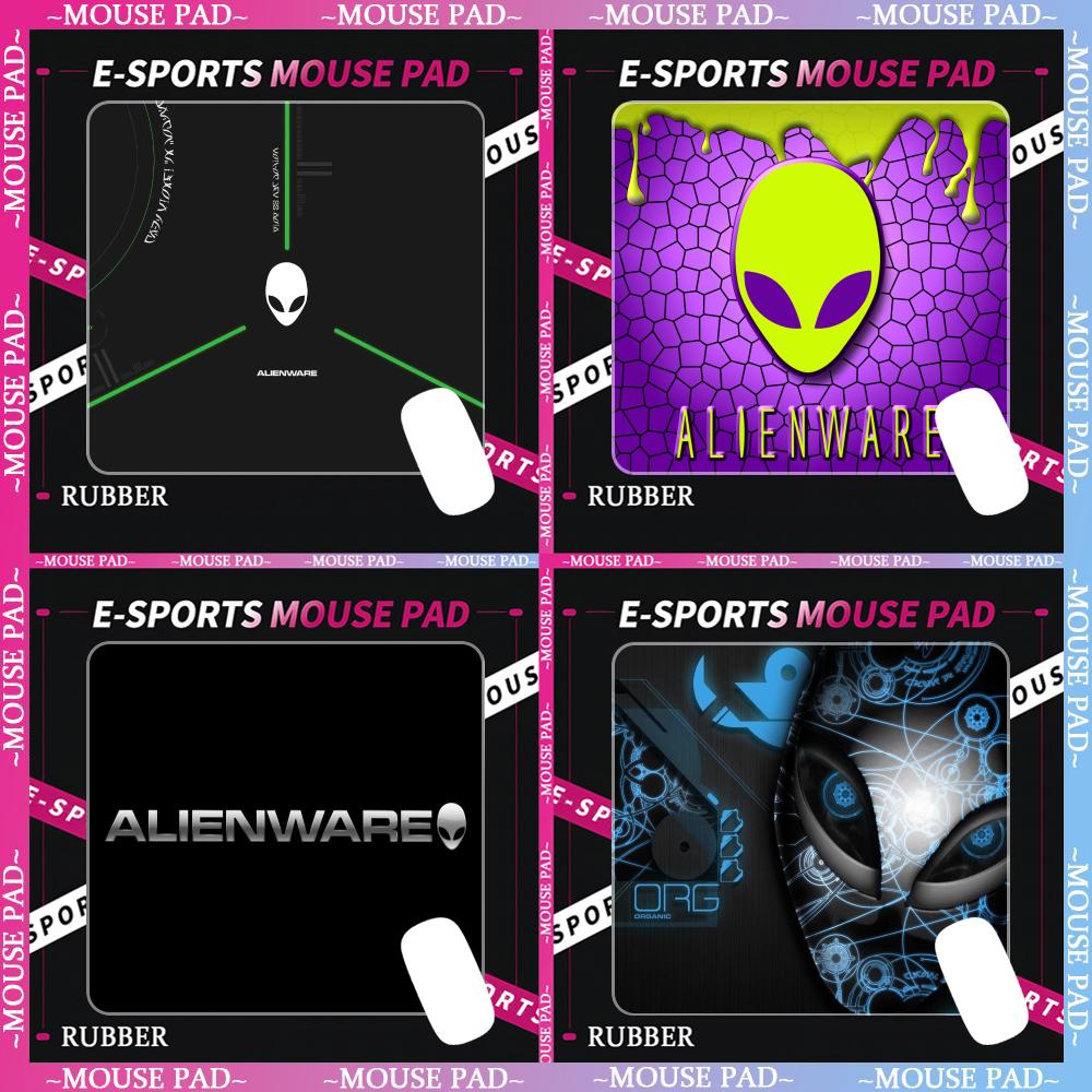 Esports Gaming Logo - Dell Alienware logo design Mouse Pad
