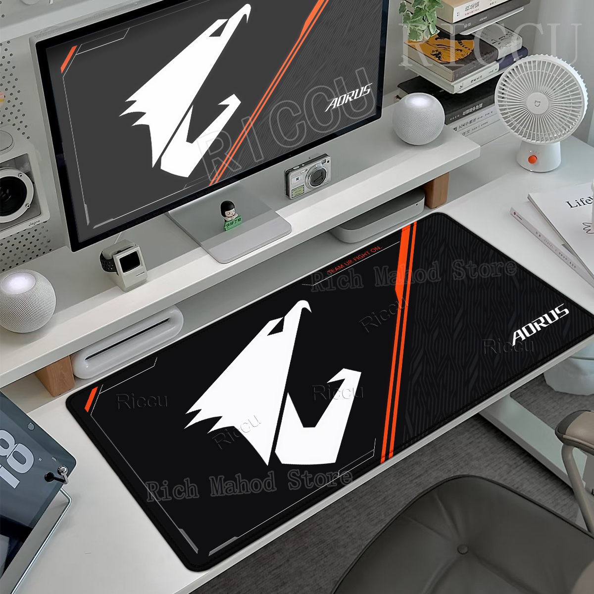 Esports Gaming Cabinet - AORUS Large Gaming Mouse Pad XXL