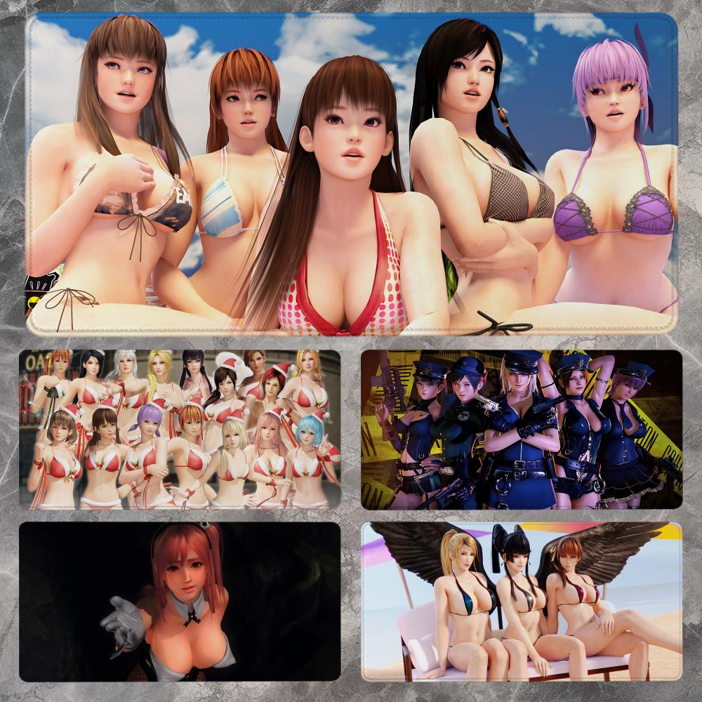Esports Or Gaming - Big D-Dead Or Alive Mouse Pad