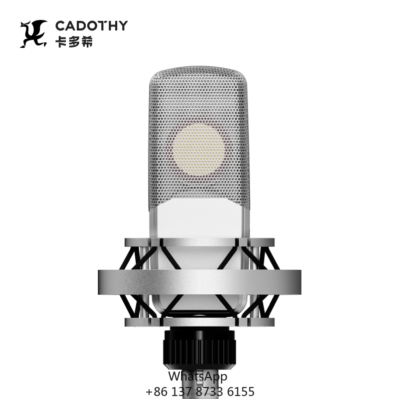 Streaming Mic Condenser - CADOTHY Professional Pc V8 Sound Card
