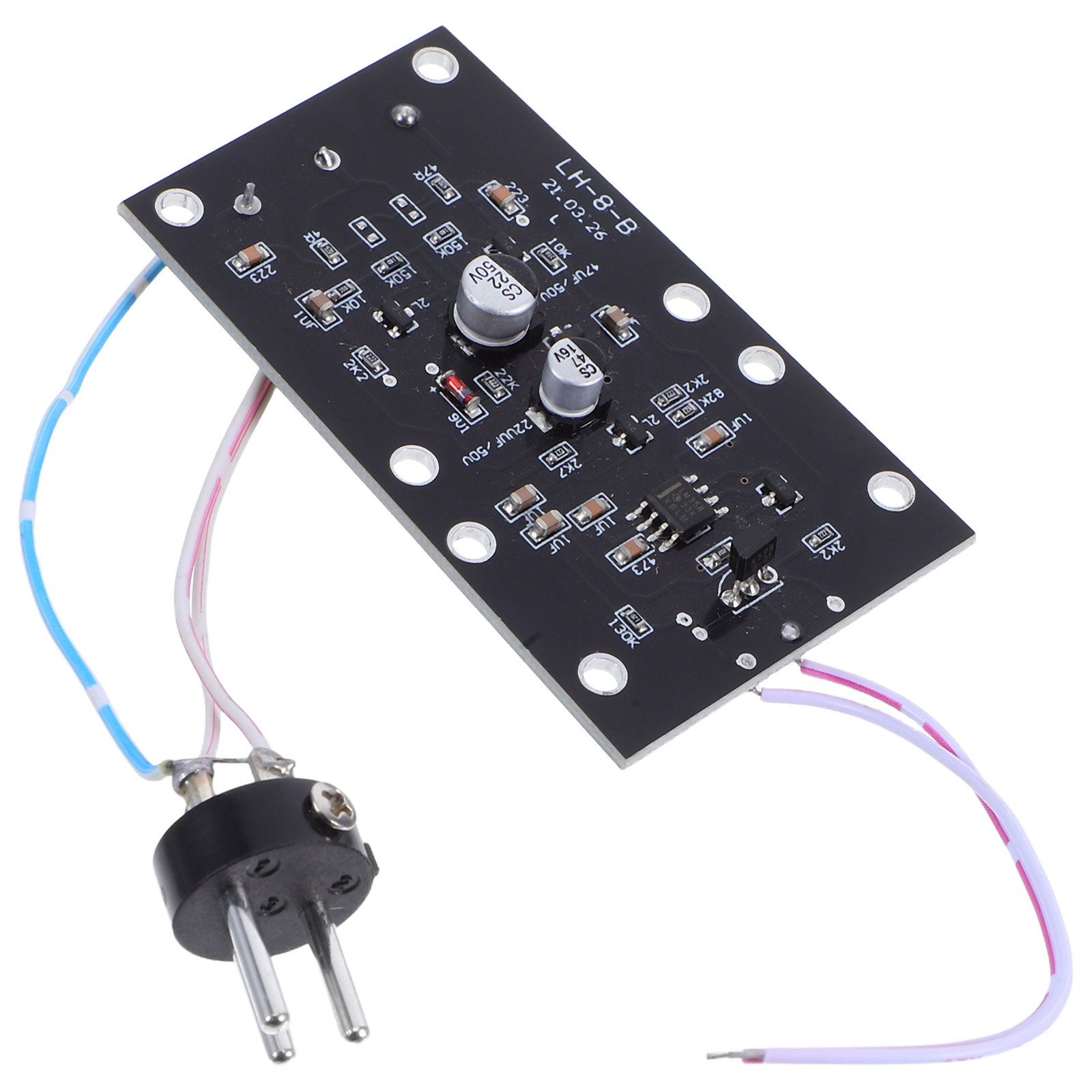 Microphone Circuit Board DIY C - Streaming Mic Condenser のレビューと価格