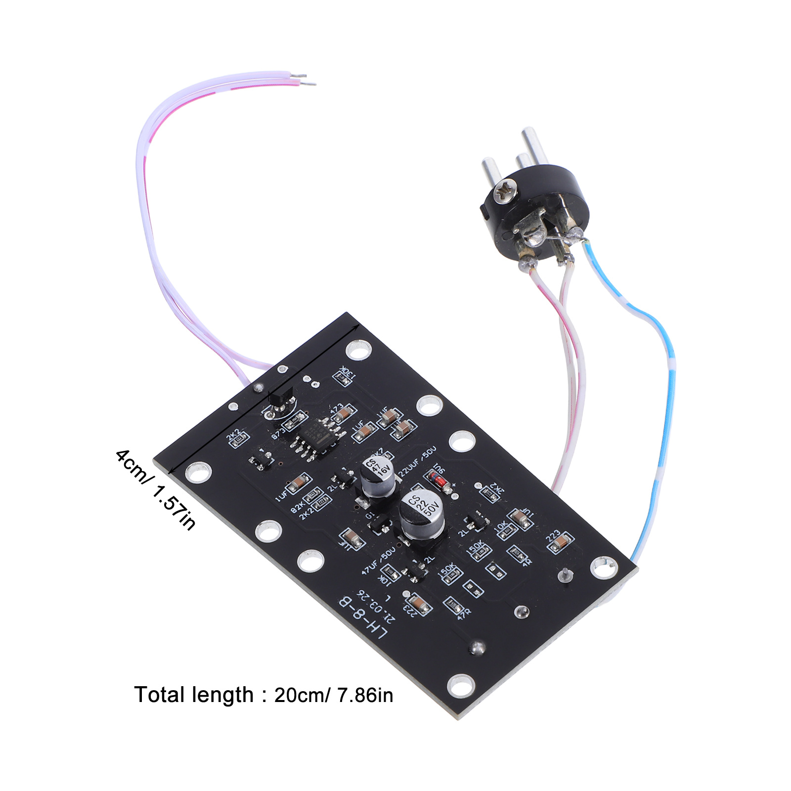 Microphone Circuit Board DIY C - Streaming Mic Condenser のレビューと価格