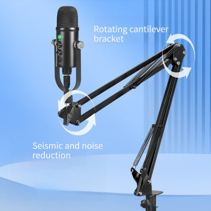 USB Streaming Podcast PC Micro - Streaming Mic Condenser のレビューと価格