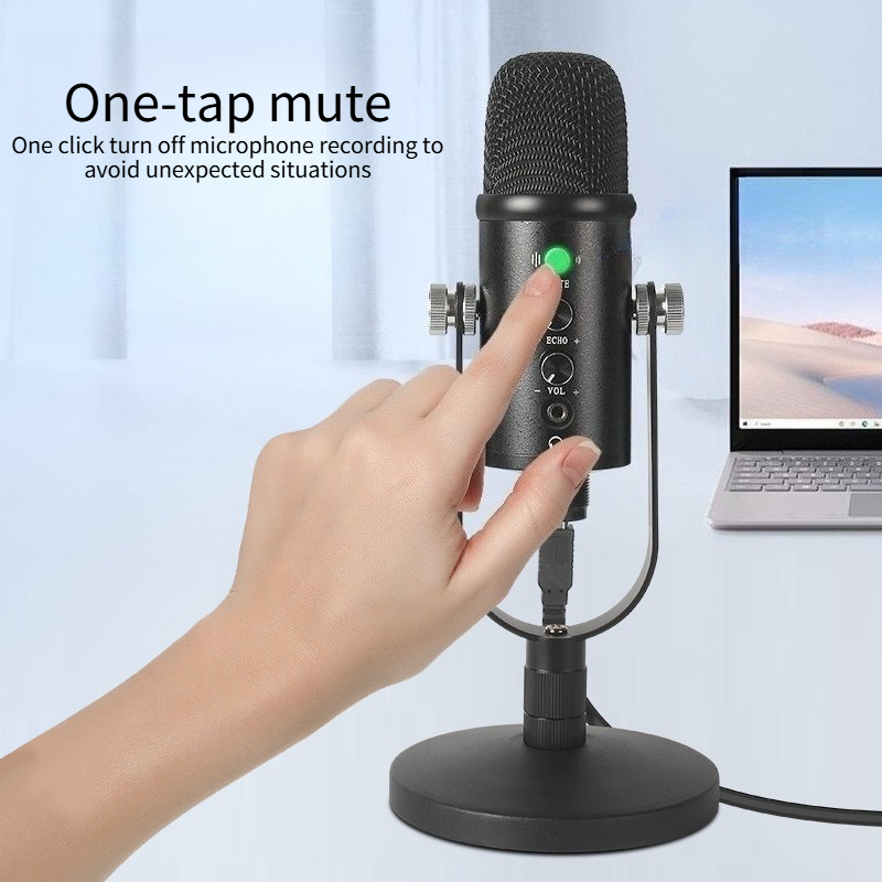 USB Streaming Podcast PC Micro - Streaming Mic Condenser のレビューと価格