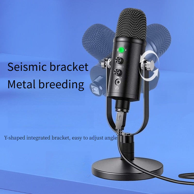 USB Streaming Podcast PC Micro - Streaming Mic Condenser のレビューと価格
