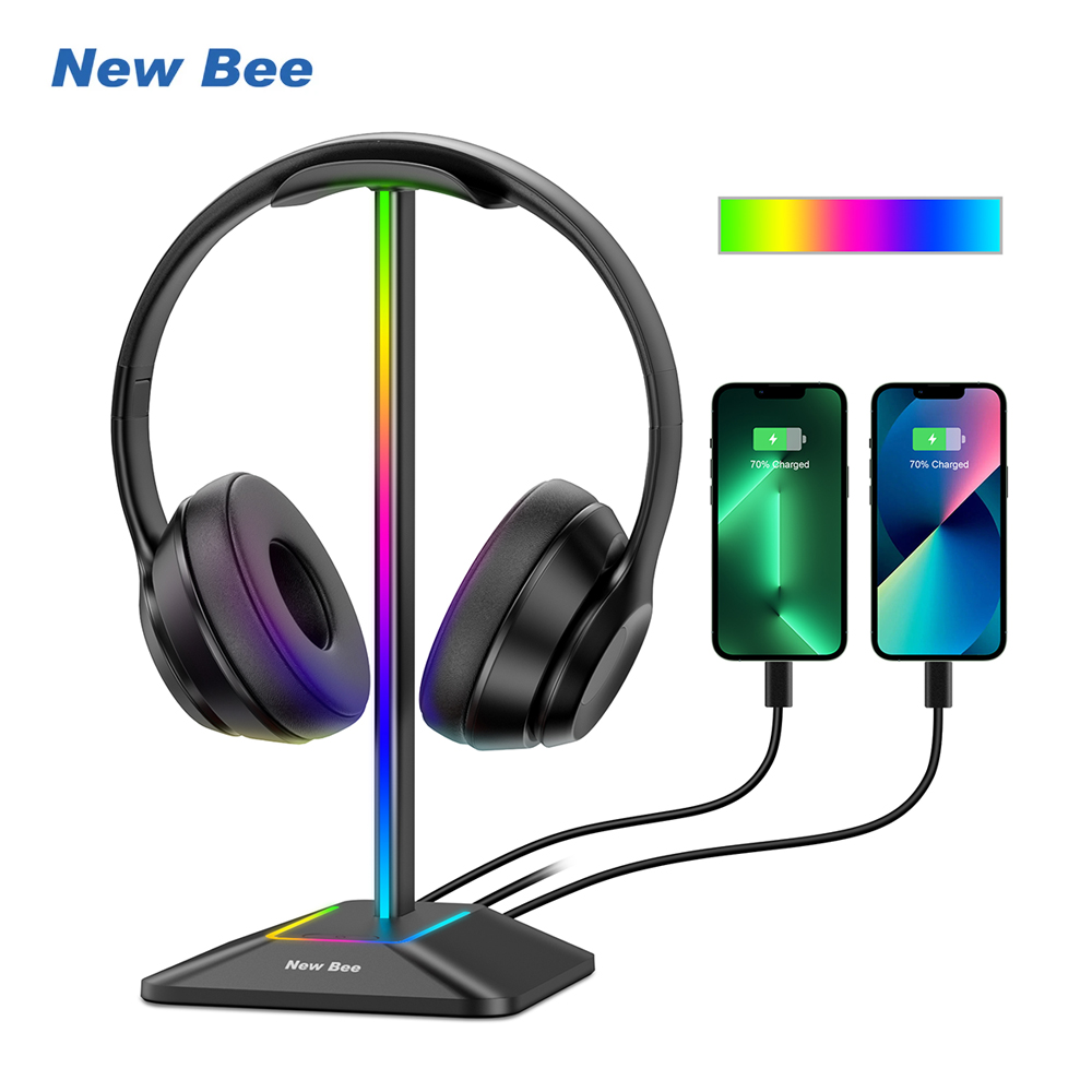 New Bee Z8 RGB Headphones Stan - Esports Gamers のレビューと価格
