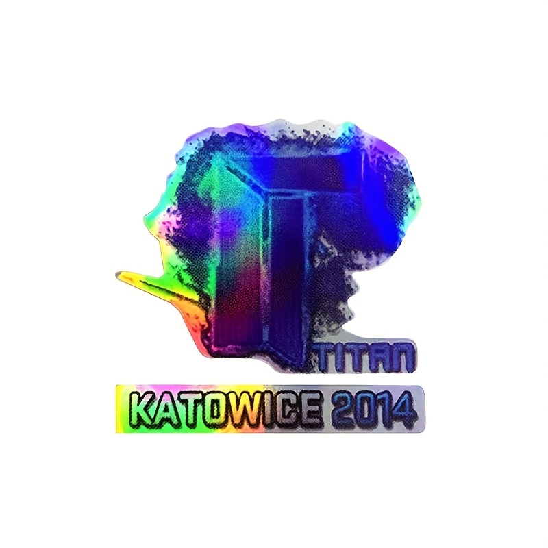 Holographic Gaming Sticker Set - Esports Gaming Logo のレビューと価格