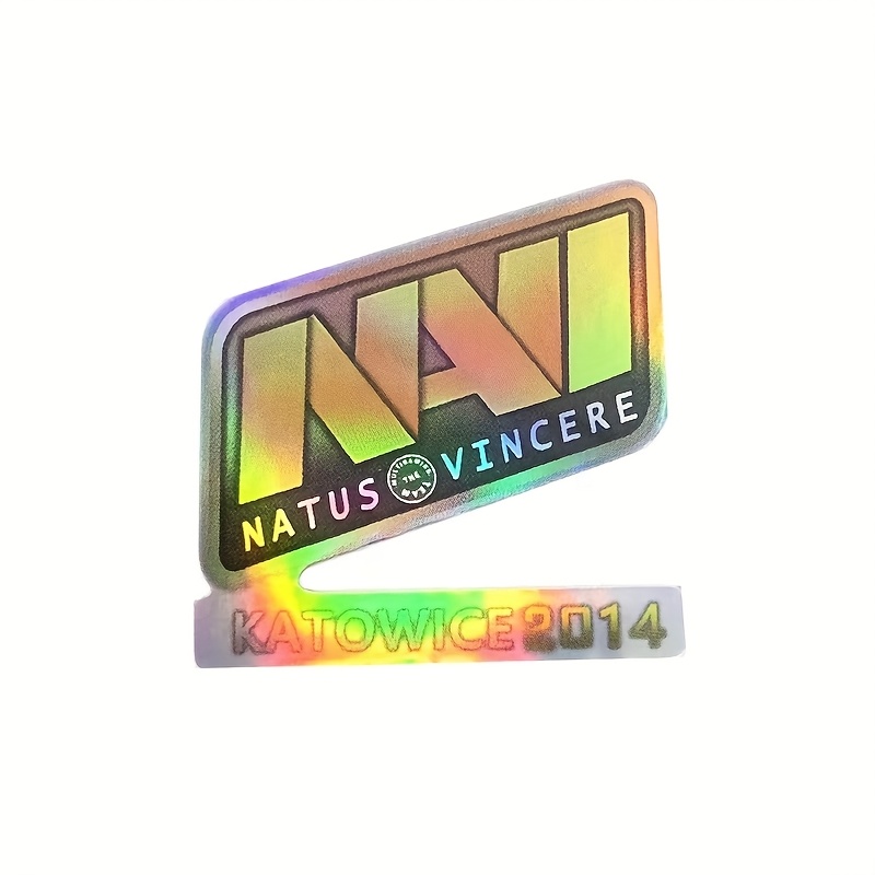 Holographic Gaming Sticker Set - Esports Gaming Logo のレビューと価格