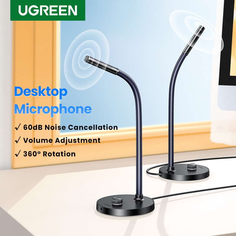 UGREEN USB Microphone Desktop  - Streaming Mic Condenser のレビューと価格