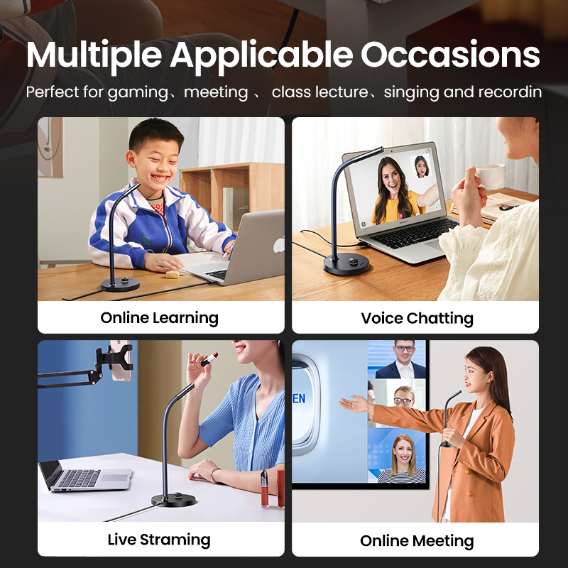 UGREEN USB Microphone Desktop  - Streaming Mic Condenser のレビューと価格