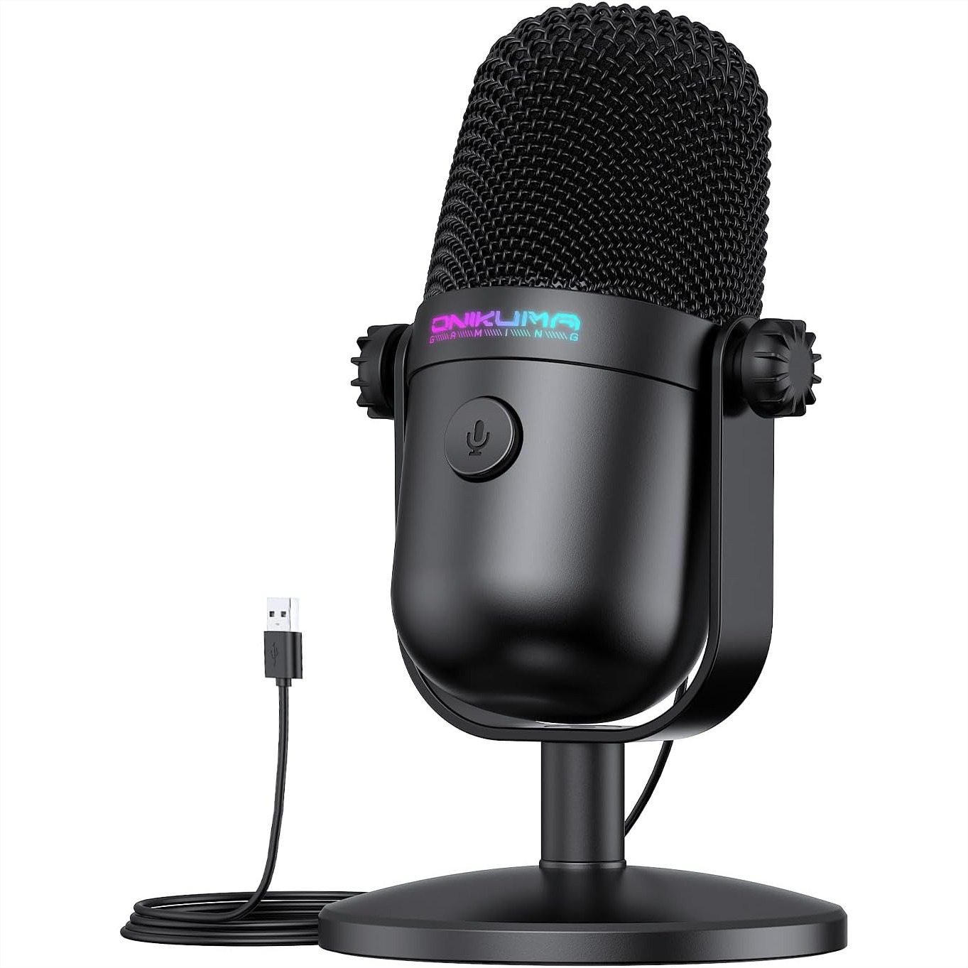 USB Gaming Microphone with Noi - Streaming Mic Condenser のレビューと価格