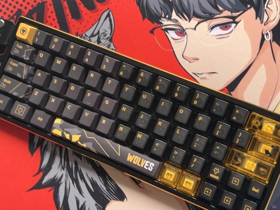 ATK WOL Co-branded EDGE60HE 63 - Esports Gaming Brands のレビューと価格