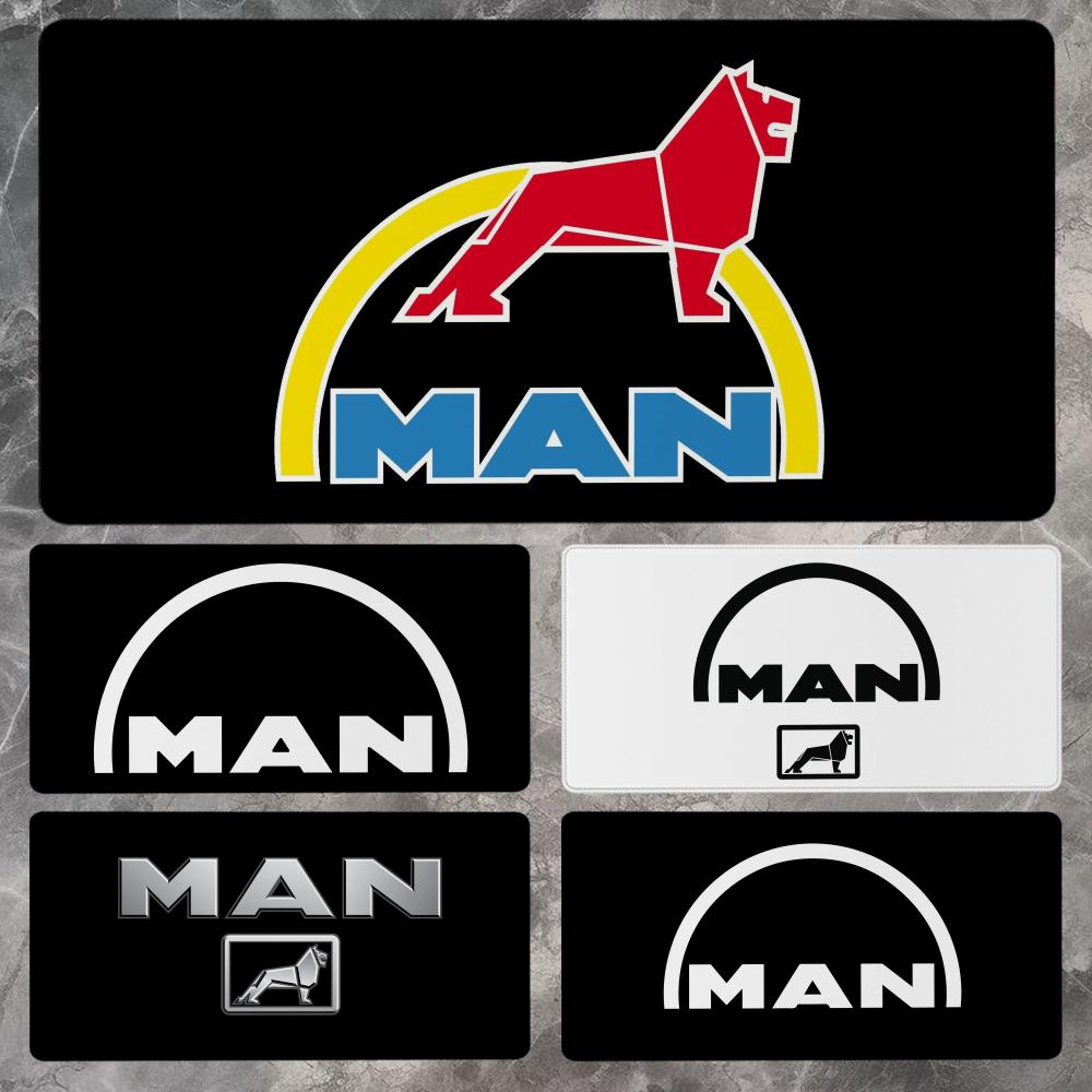 M-Man Truck Logo Mouse Pad 90x - Esports Gaming Logo のレビューと価格