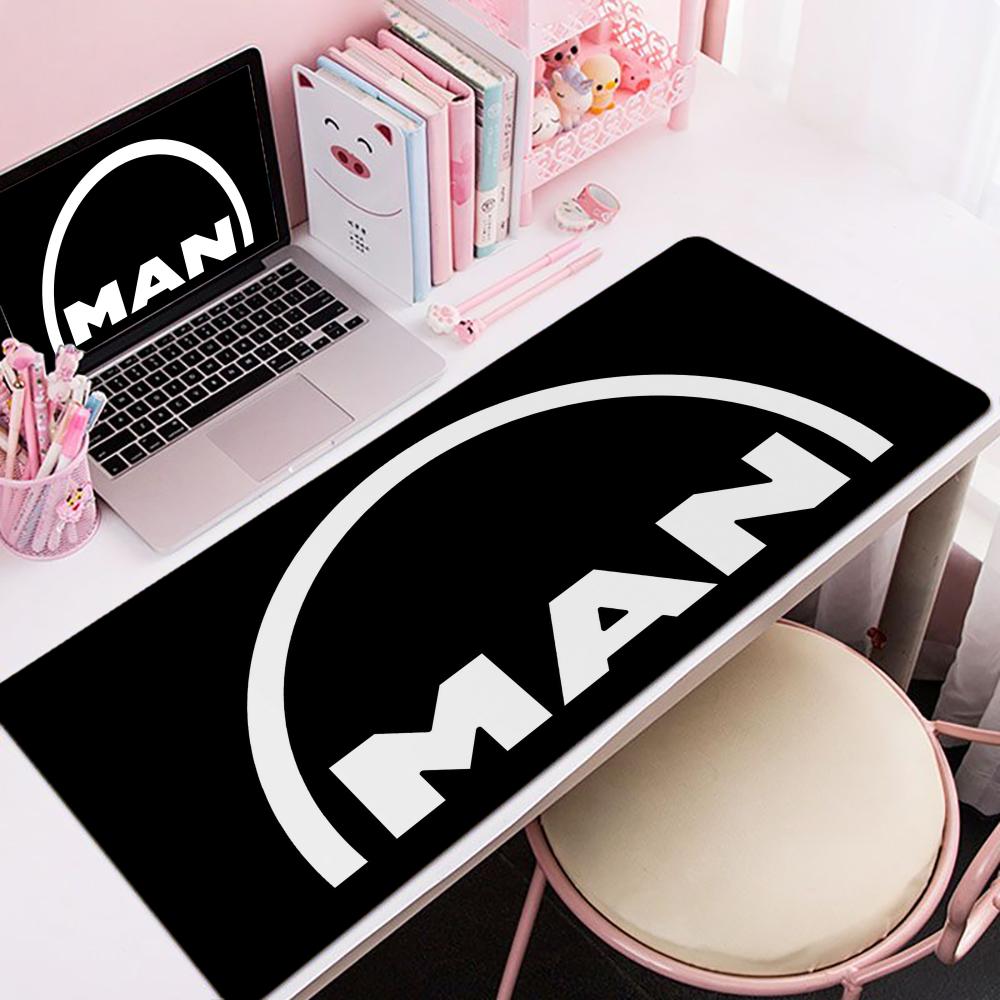 M-Man Truck Logo Mouse Pad 90x - Esports Gaming Logo のレビューと価格