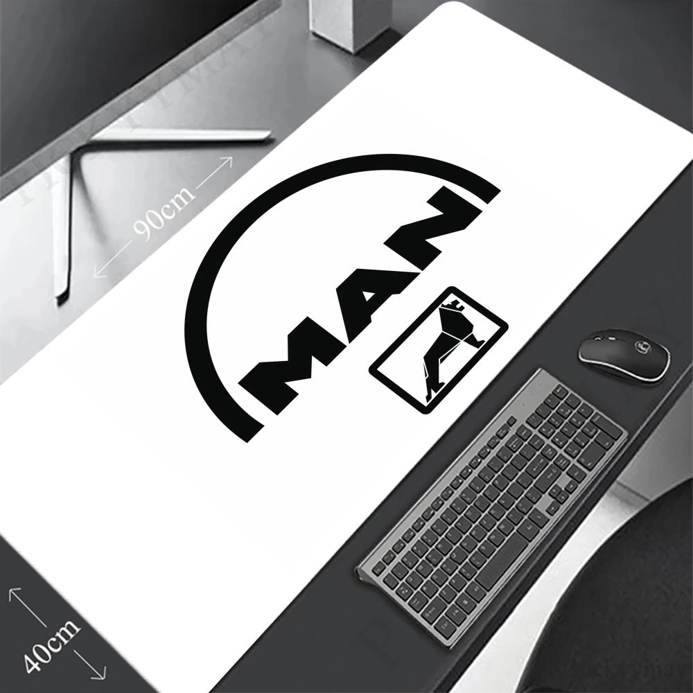 M-Man Truck Logo Mouse Pad 90x - Esports Gaming Logo のレビューと価格