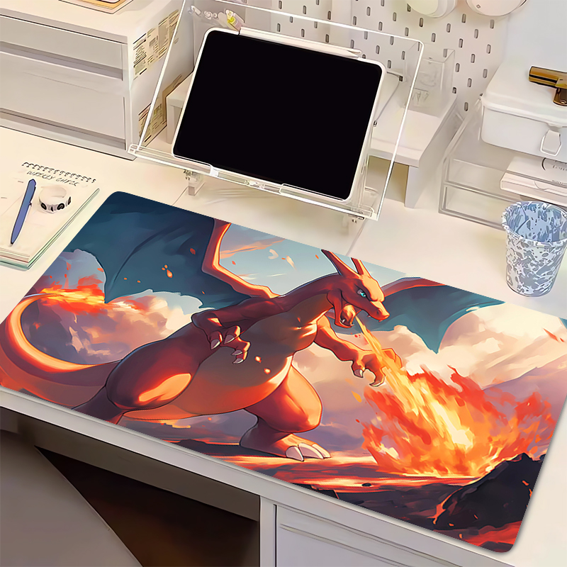 Mouse Pad P-Pokemon Charizard  - Esports Gaming Cabinet のレビューと価格
