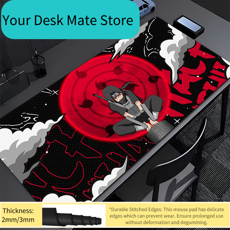 Mouse Pad Naruto Itachi Uchiha - Esports Gaming Cabinet のレビューと価格
