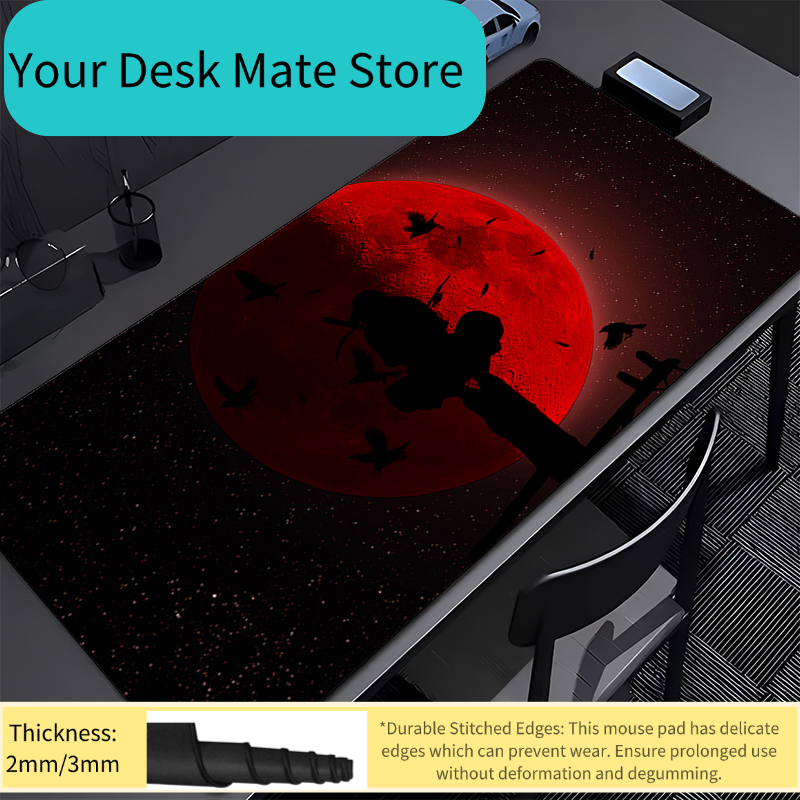 Mouse Pad Naruto Itachi Uchiha - Esports Gaming Cabinet のレビューと価格