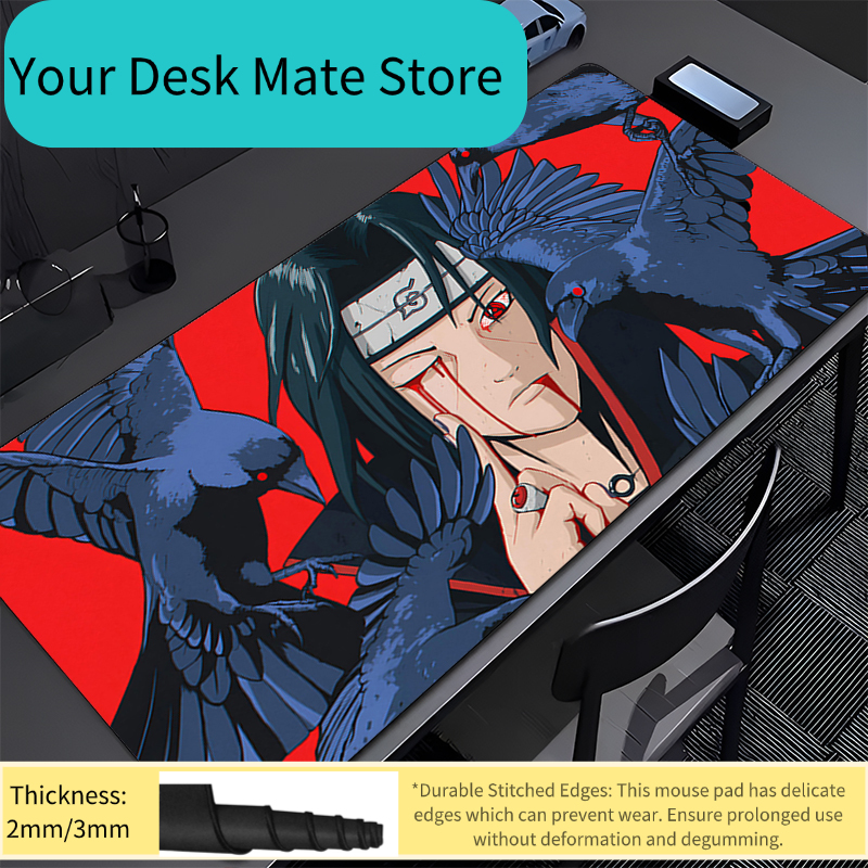 Mouse Pad Naruto Itachi Uchiha - Esports Gaming Cabinet のレビューと価格