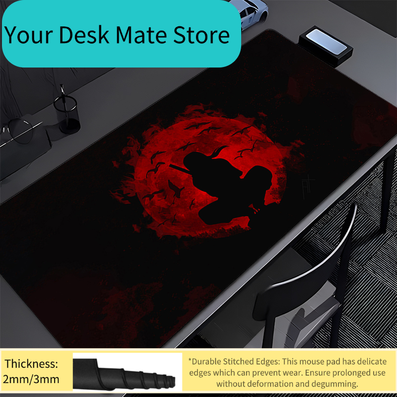 Mouse Pad Naruto Itachi Uchiha - Esports Gaming Cabinet のレビューと価格