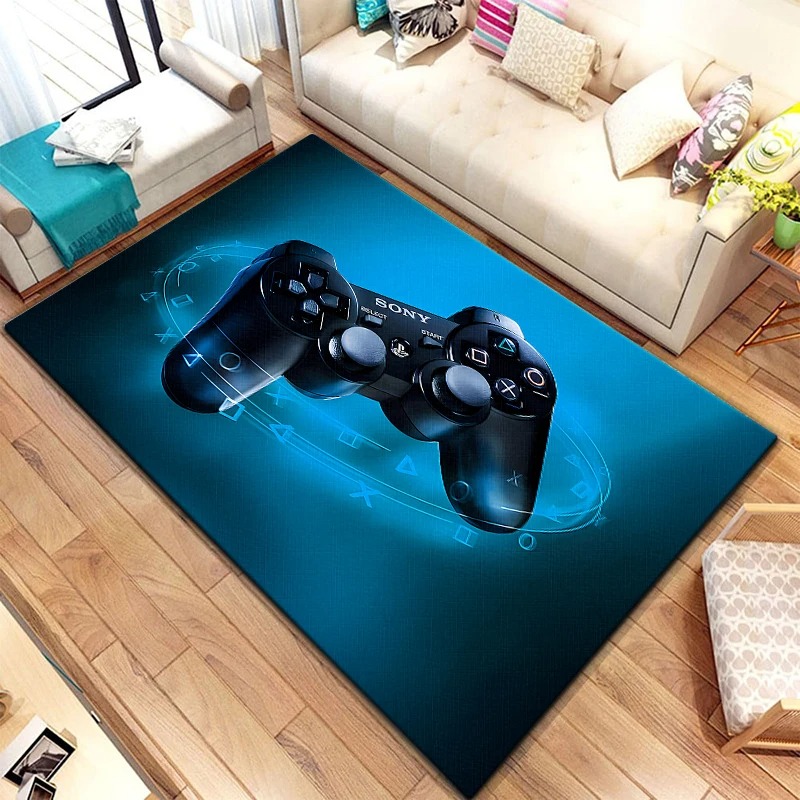Gaming Esports Rug – Black Con - Esports Or Gaming のレビューと価格