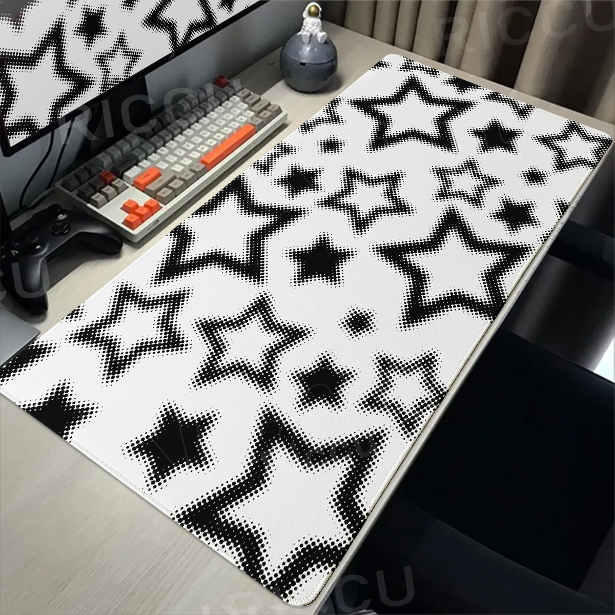 Star Grey Marble Large Mousepa - Esports Gaming Cabinet のレビューと価格