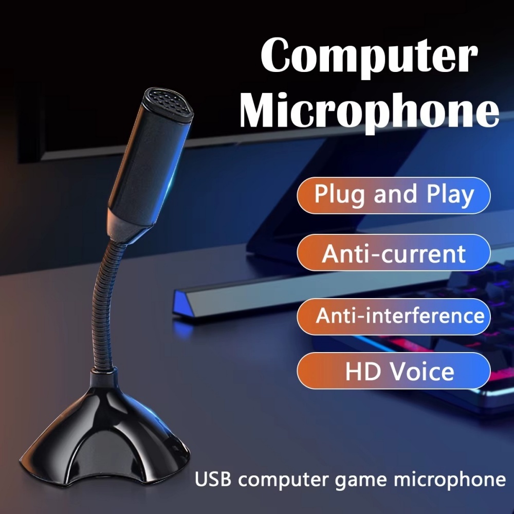 USB Microphone For Laptop And  - Streaming Mic Condenser のレビューと価格