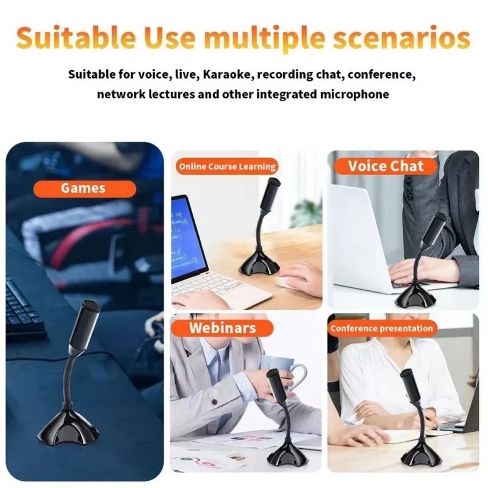 USB Microphone For Laptop And  - Streaming Mic Condenser のレビューと価格