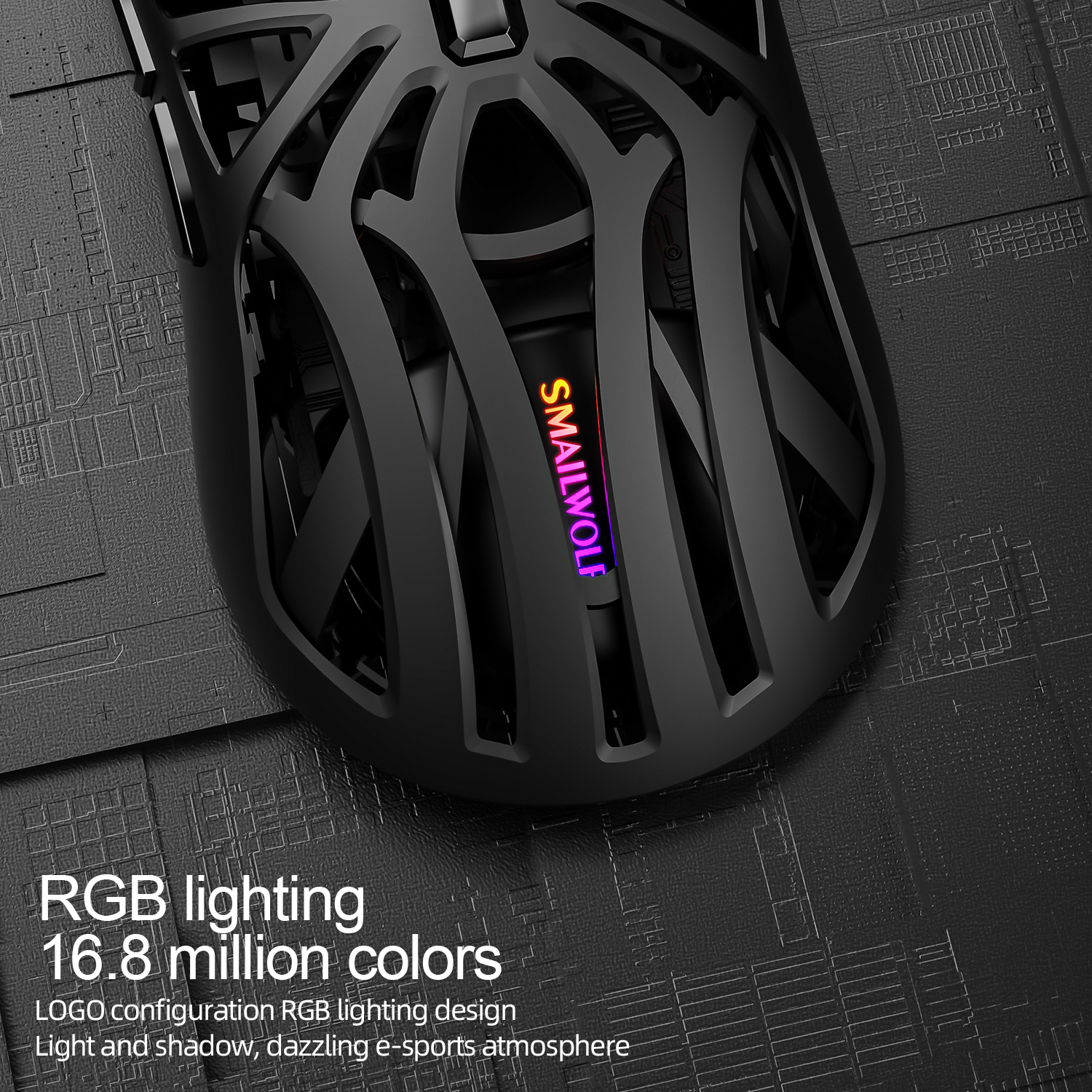 Brand Name　SmailWolf RS8 Bluet - Esports Gaming Brands のレビューと価格