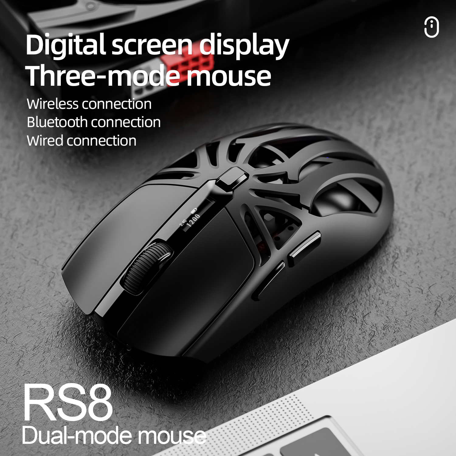 Brand Name　SmailWolf RS8 Bluet - Esports Gaming Brands のレビューと価格