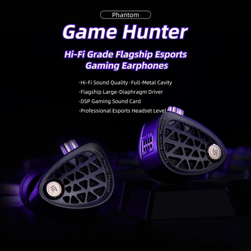 KZ Phantom Wired HiFi Grade Fl - Esports Gaming Setup のレビューと価格