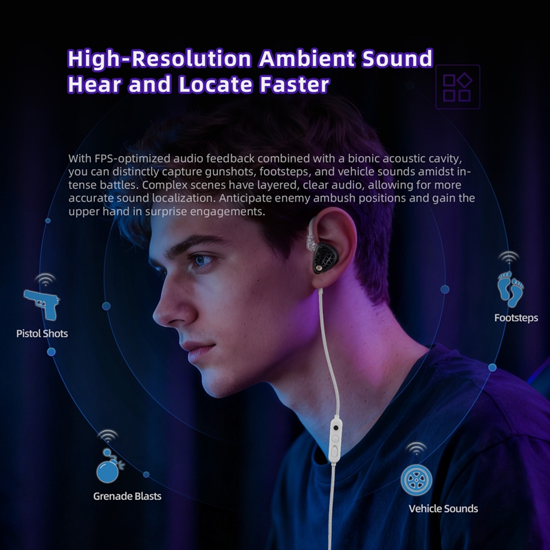 KZ Phantom Wired HiFi Grade Fl - Esports Gaming Setup のレビューと価格