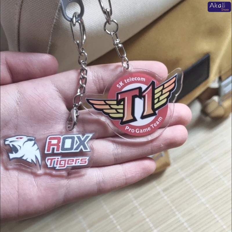 LOL Esports Team Logo Keychain - Esports Gaming Logo のレビューと価格