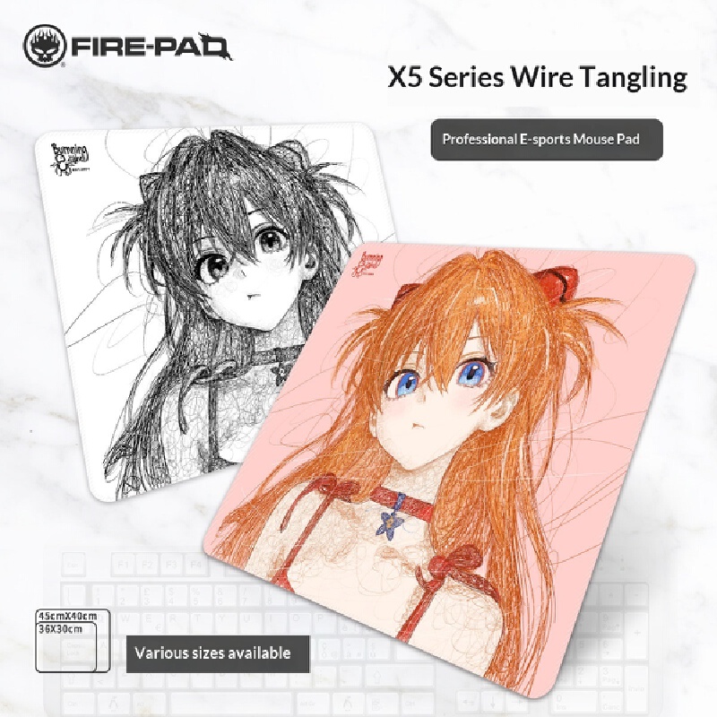 Game Anime Mouse Pad X5 Asuka  - Esports Gamers のレビューと価格