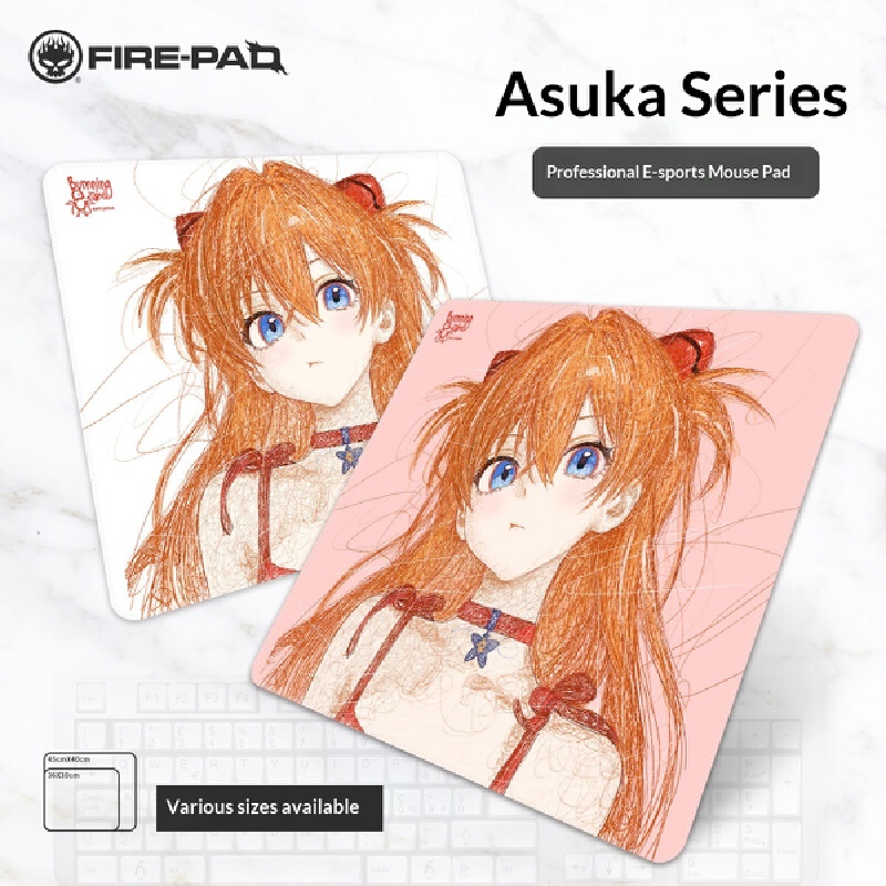 Game Anime Mouse Pad X5 Asuka  - Esports Gamers のレビューと価格