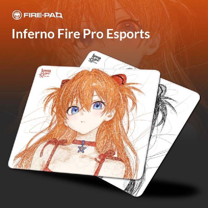Game Anime Mouse Pad X5 Asuka  - Esports Gamers のレビューと価格