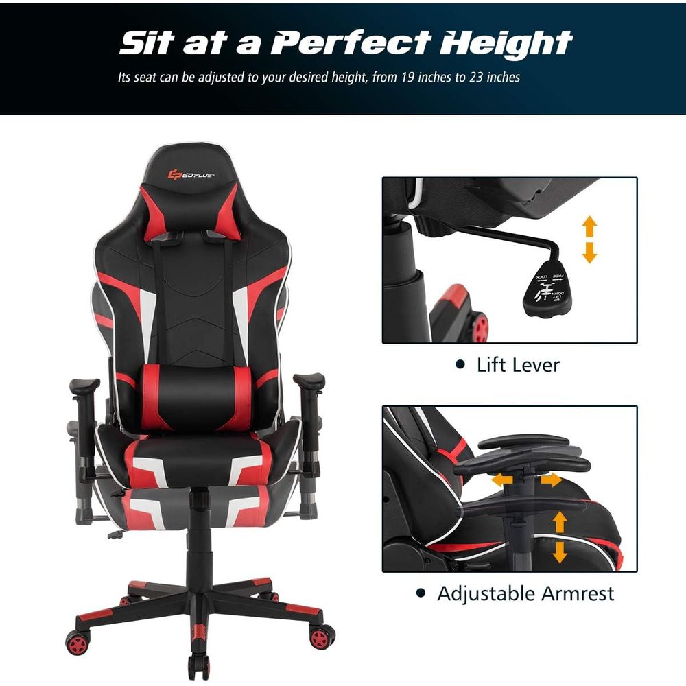 Racing Style Gaming Desk and C - Esports Or Gaming のレビューと価格