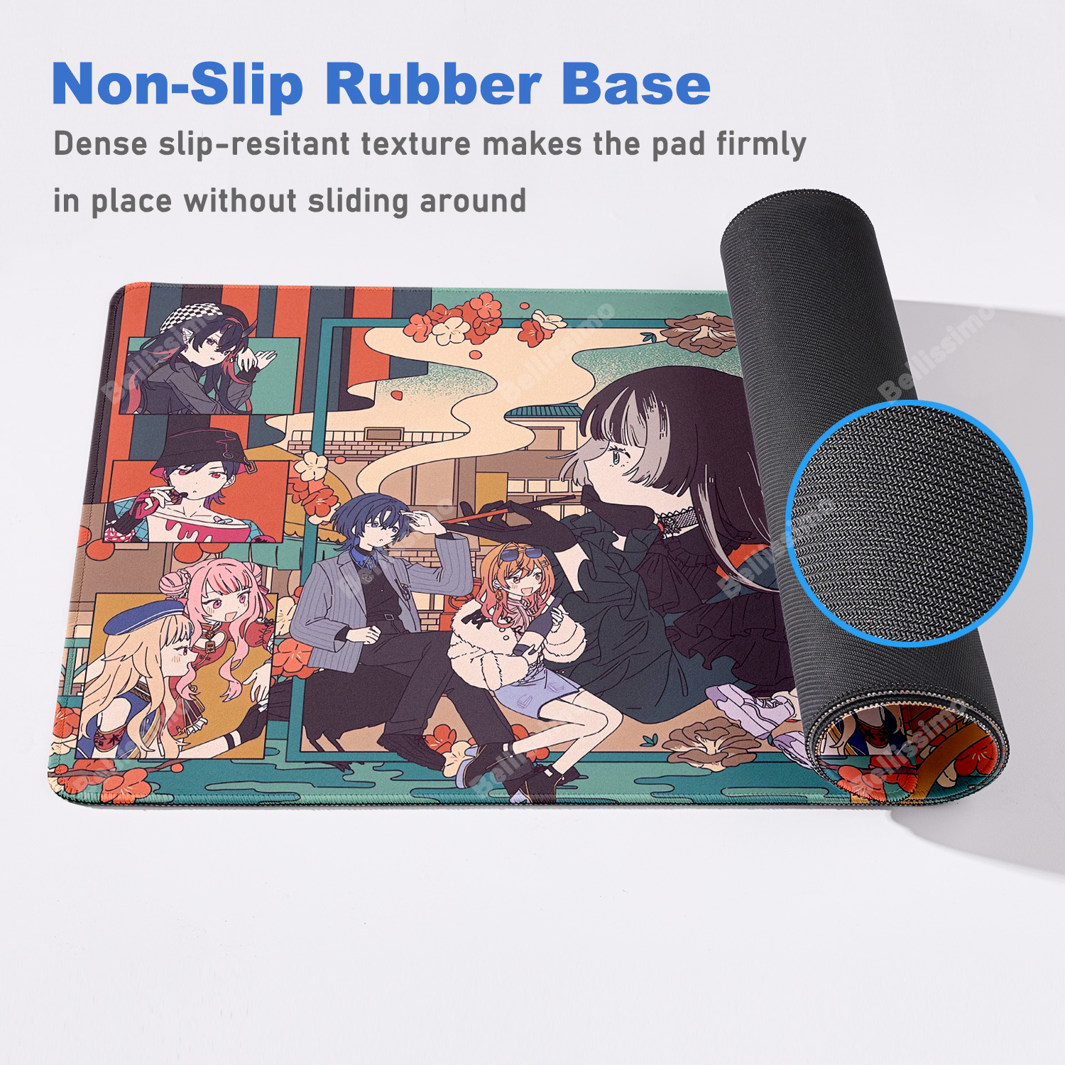 Anime Girl Desk Mat Juufuutei  - Esports Gaming Cabinet のレビューと価格