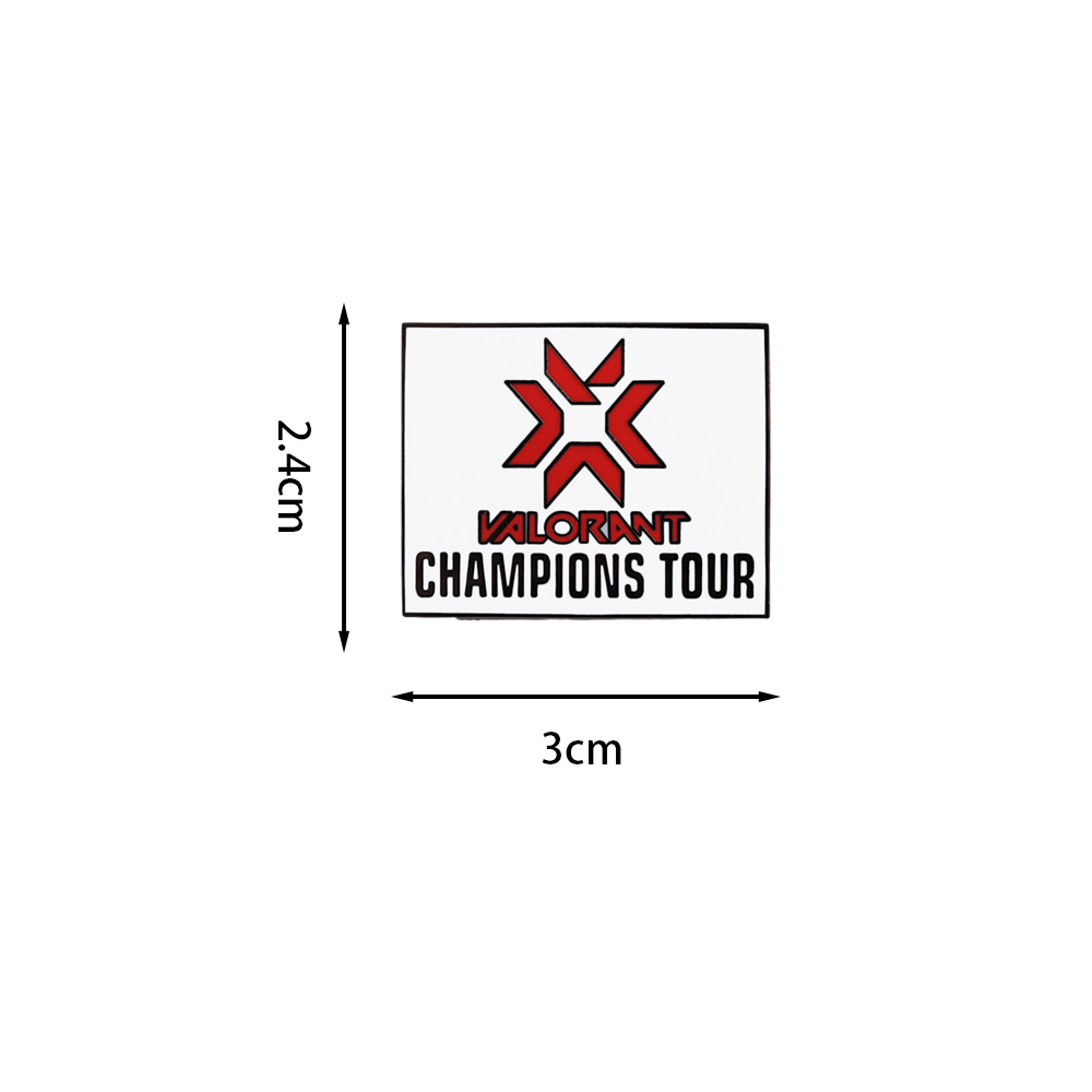 Valorant Champions Tour Logo P - Esports Gaming Logo のレビューと価格