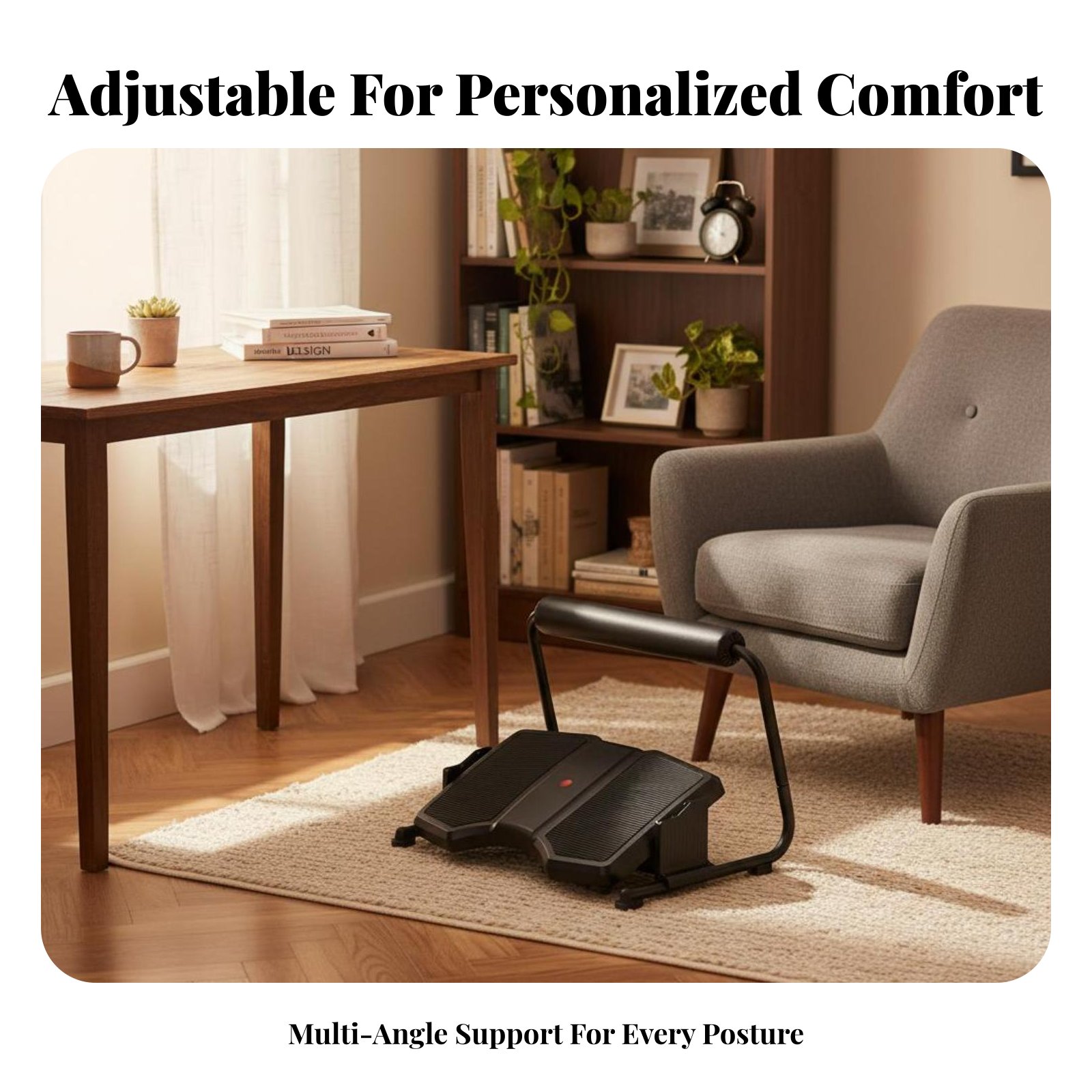 Adjustable Footrest Anti-Slip  - Esports Gaming Setup のレビューと価格