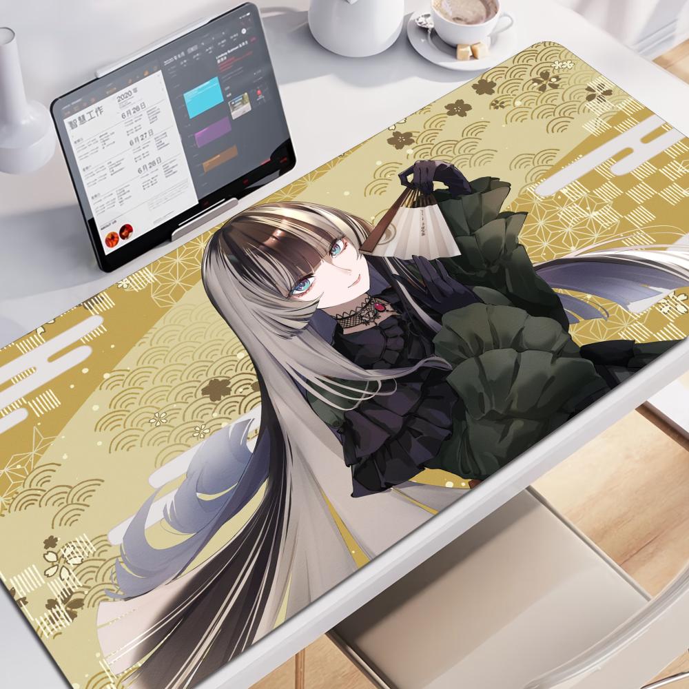 Anime Girl Desk Mat Juufuutei  - Esports Gaming Cabinet のレビューと価格