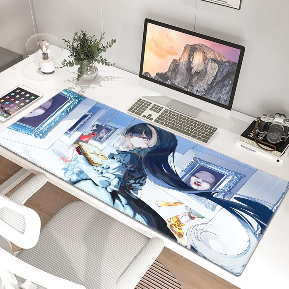 Anime Girl Desk Mat Juufuutei  - Esports Gaming Cabinet のレビューと価格