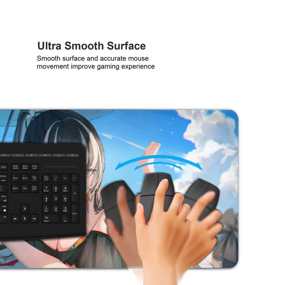 Anime Girl Desk Mat Juufuutei  - Esports Gaming Cabinet のレビューと価格