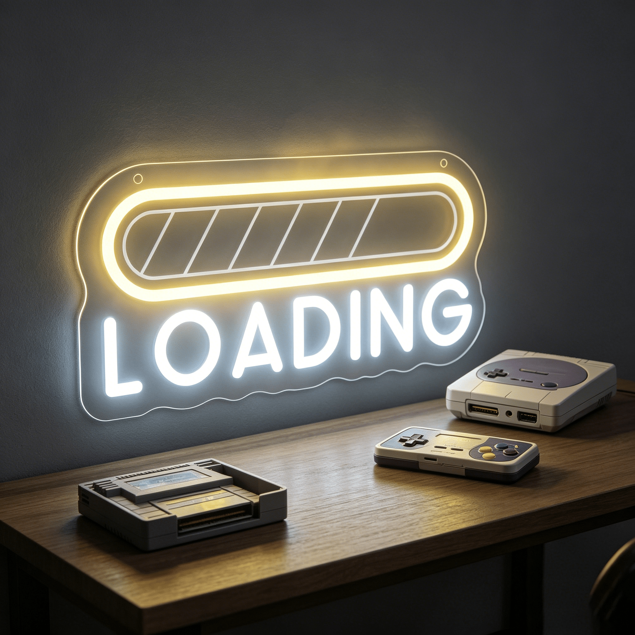 Loading Neon Sign LED USB Dimm - Esports Gaming Setup のレビューと価格