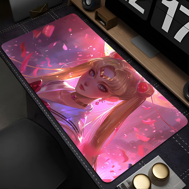 kawaii Mouse Pad S-Sailor Moon - Esports Gaming Cabinet のレビューと価格